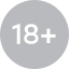 18 plus ikon