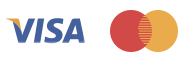 Visa & MasterCard logó